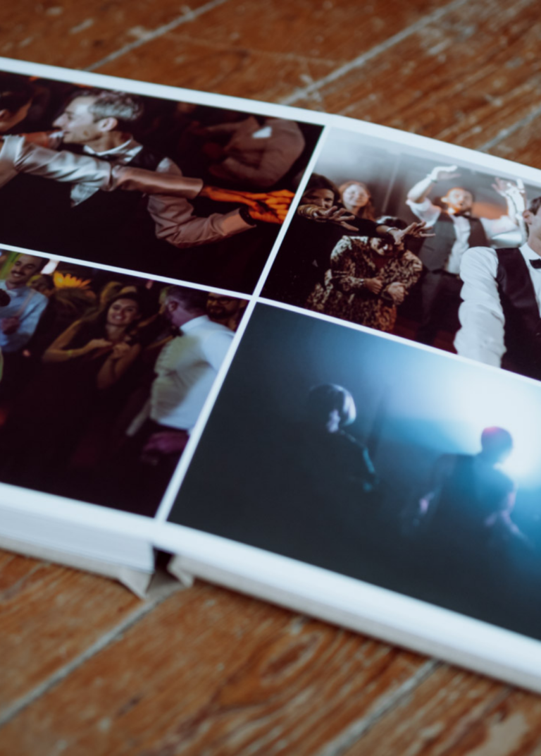 Photographe propose album photo