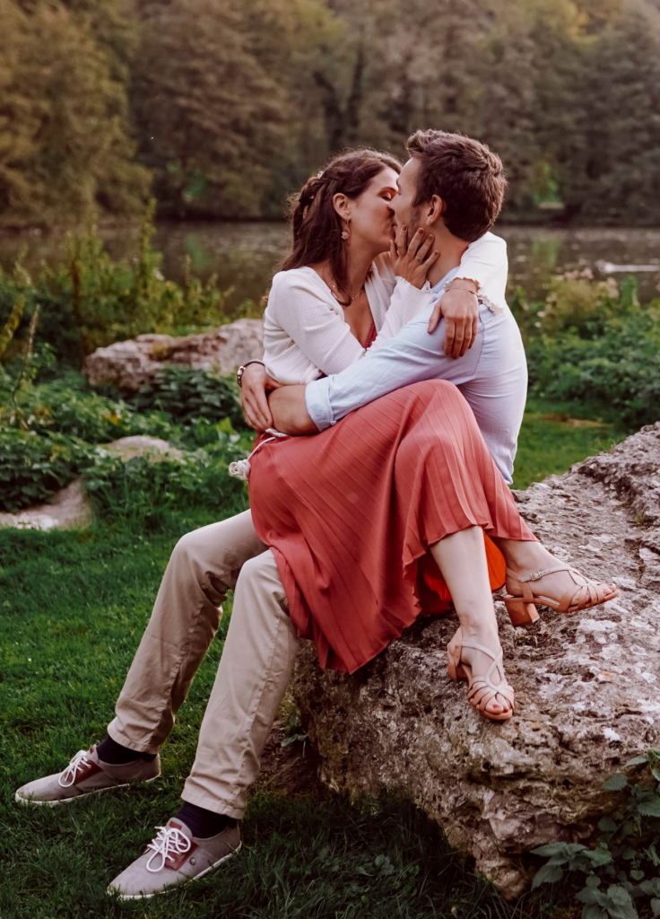 Séance fiançailles