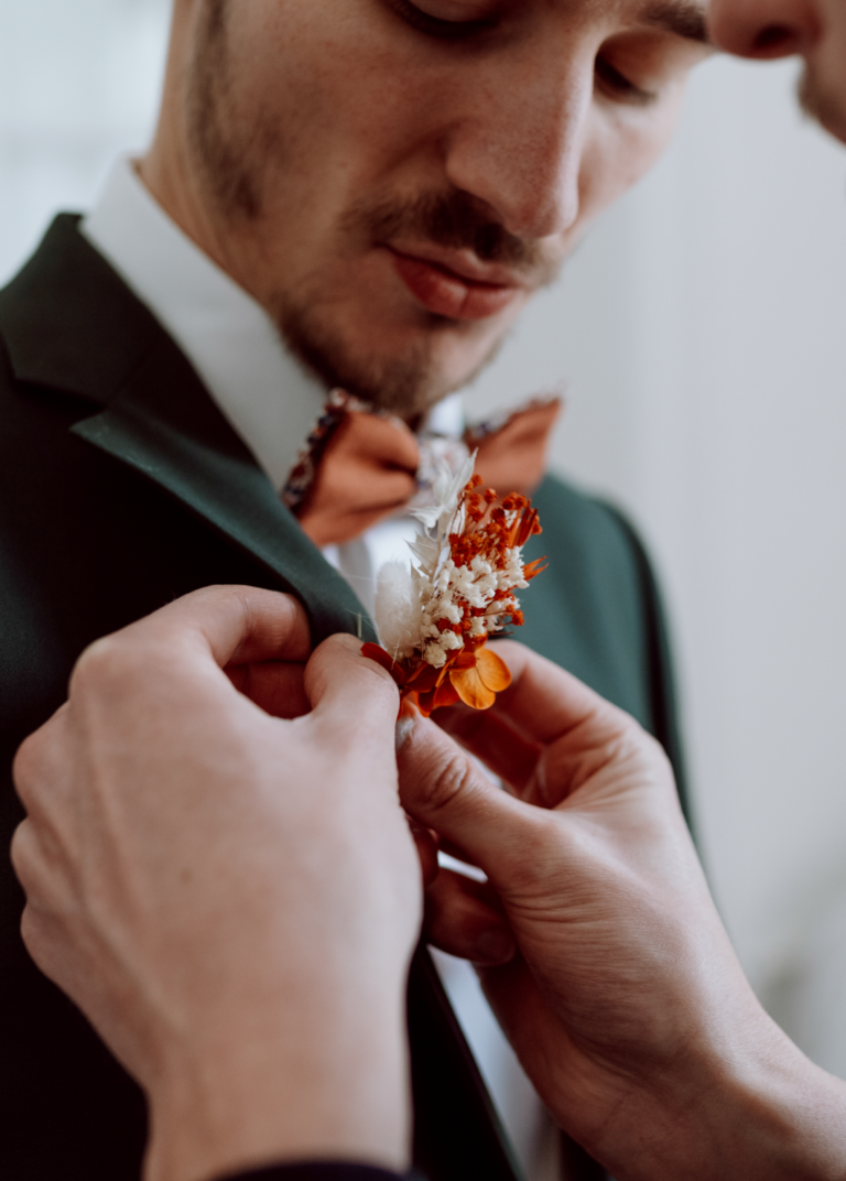 Préparatif du marié