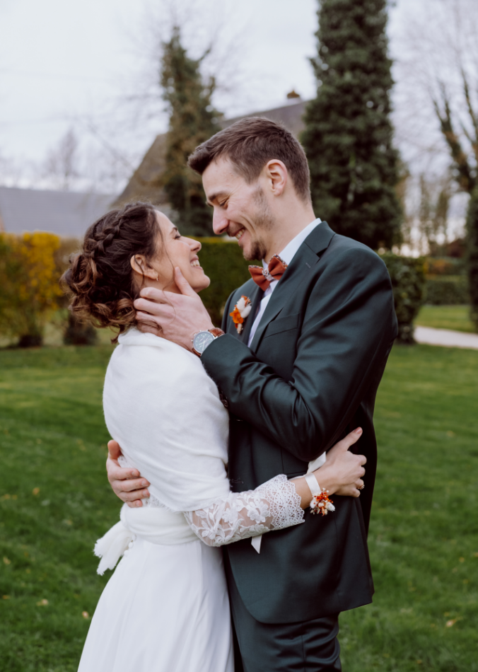 Photographe mariage normandie