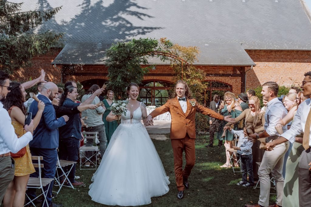 Photographe cérémonie laïque Normandie Bosc-Grimont