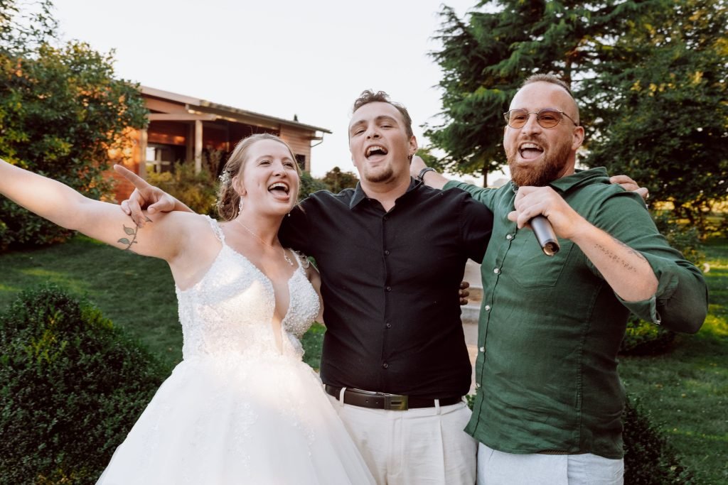 Cocktail mariage champêtre extérieur le havre